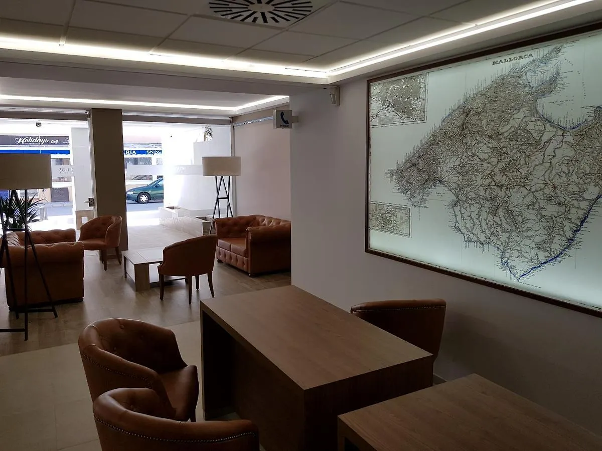 Helios Mallorca Hotel & Apartments Can Pastilla  Espagne