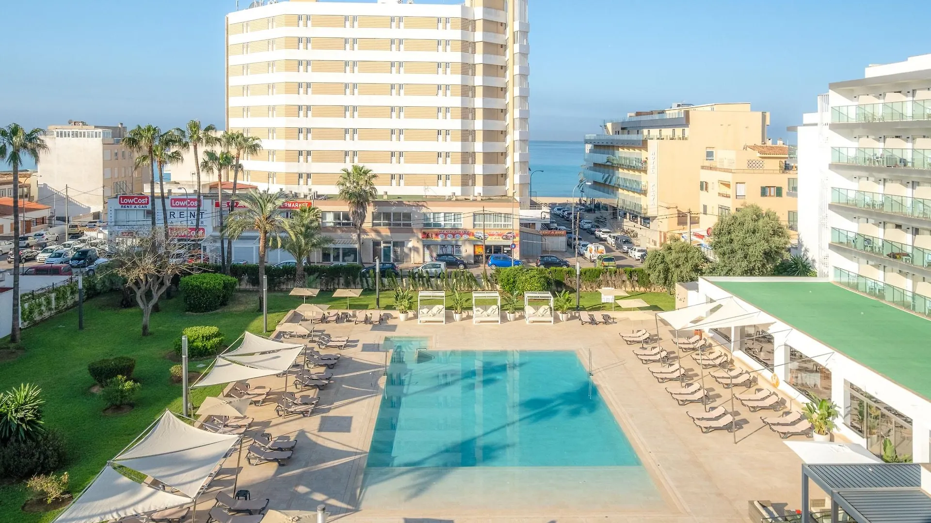 Helios Mallorca Hotel & Apartments Can Pastilla  Hotel apartamentowy Can Pastilla (Mallorca)